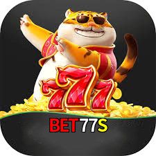 Imagem promocional da BET77S mostrando a plataforma e suas vantagens